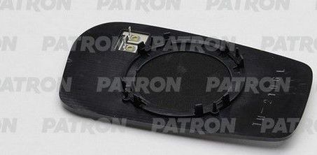 Зеркальное стекло бокового зеркала Patron. Артикул PMG0516G03