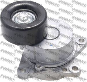 Натяжной ролик (натяжитель) приводного клинового зубчатого ремня Febest для Nissan Patrol Y62 2010-2025. Артикул 0290-Y62