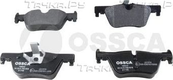 Тормозные колодки OSSCA задние для BMW 1 III (F40) 2011-2026. Артикул 19602