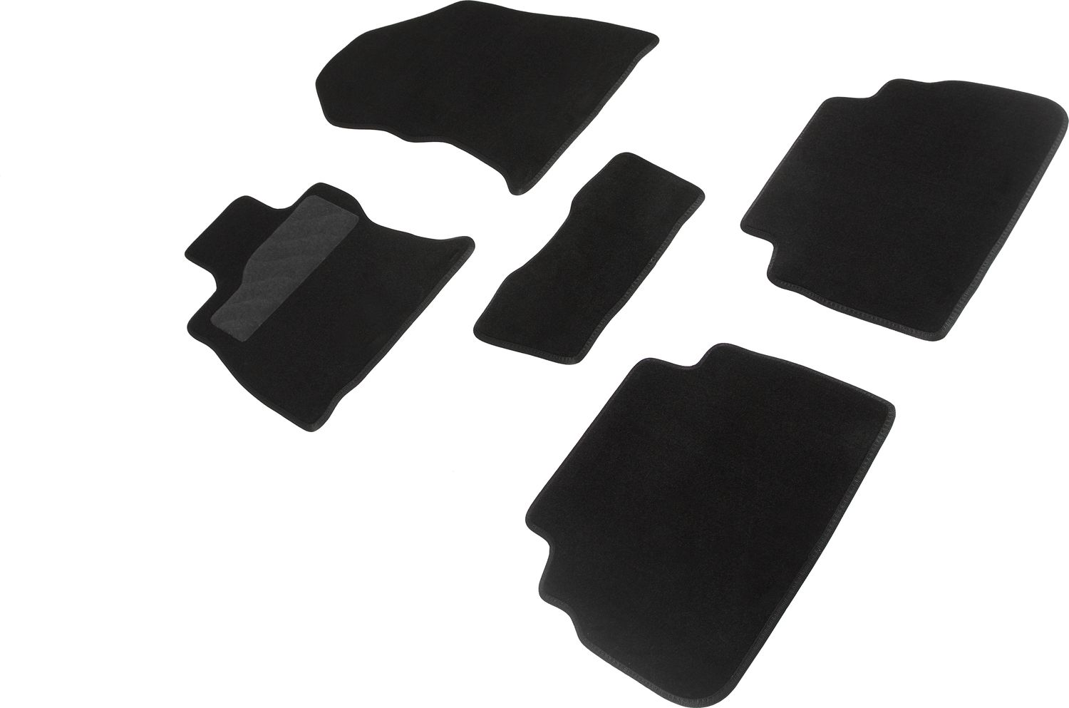 Коврики текстильные Seintex на нескользящей основе для салона Subaru Forester V 2018-2026. Артикул 90320