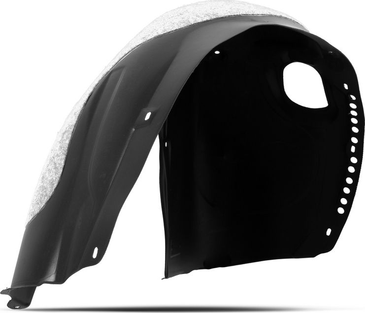 Подкрылок (локер) TOTEM передний правый с шумоизоляцией для Skoda Kodiaq 2017-2026. Артикул TOTEM.S.45.08.002