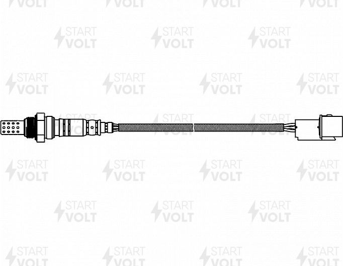 Лямбда-зонд (кислородный датчик) StartVOLT. Артикул VS-OS 1112