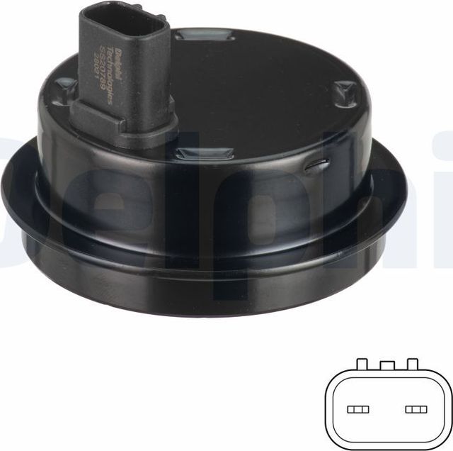 Датчик ABS Delphi для Toyota Corolla Verso I 2004-2009. Артикул SS20789