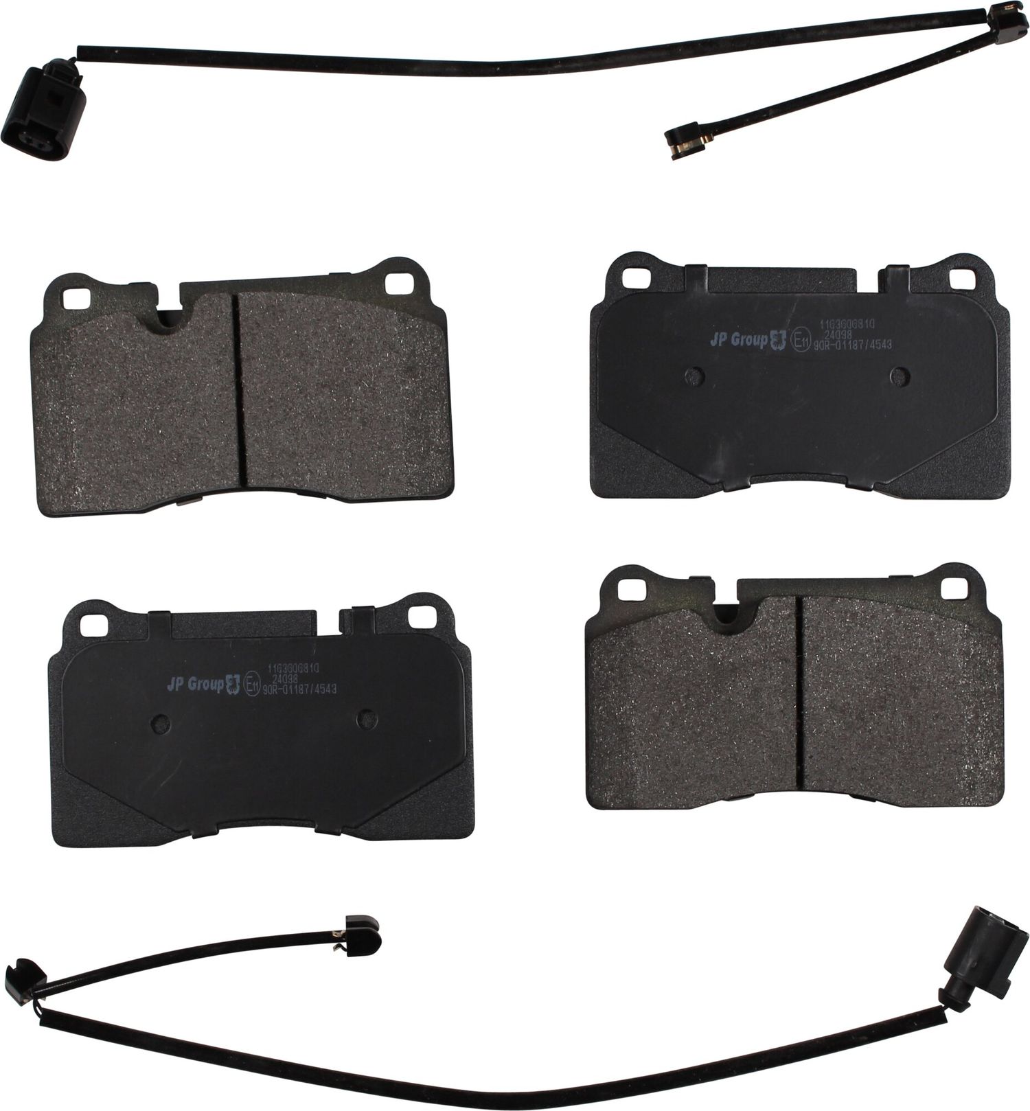 Тормозные колодки JP Group. Артикул 1163606810
