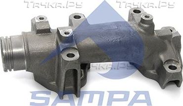 Выпускной коллектор Sampa для MAN NG 1998-2026. Артикул 023.031