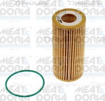 Масляный фильтр Meat & Doria для Audi A3 III (8V) 2012-2026. Артикул 14164
