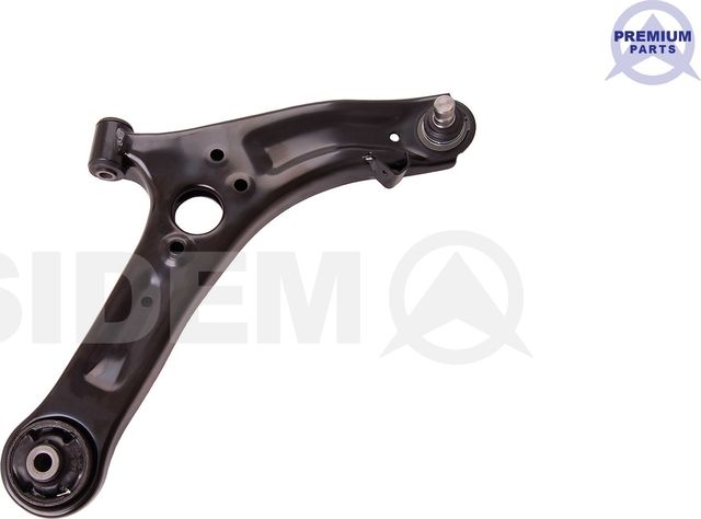 Поперечный рычаг передней подвески Sidem правый нижний для Kia Picanto II 2011-2017. Артикул 81471