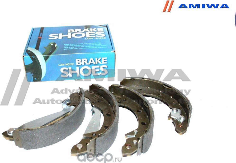 Колодки тормозные барабанные задние (Amiwa). Артикул CS08526