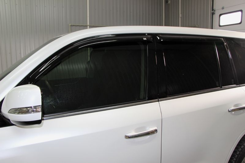 Дефлекторы SIM для окон Lexus LX 570 2007-2026. Артикул STOLCR0732