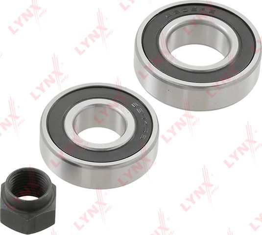 Ступичный подшипник (комплект) LYNXauto задний для Suzuki Wagon R+ I 1998-2000. Артикул WB-1446