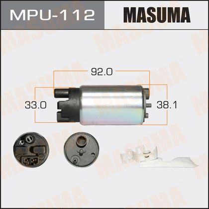 Бензонасос (топливный насос) Masuma для Toyota C-HR I 2016-2024. Артикул MPU-112