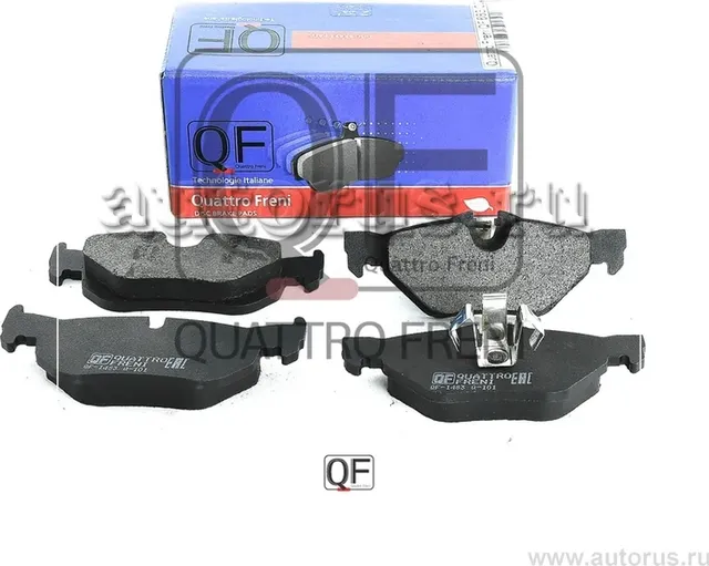 Колодки тормозные дисковые к-т (Quattro Freni). Артикул qf88300