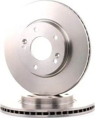 Тормозной диск Zentparts задний для Nissan Pathfinder R51 2005-2014. Артикул Z06143