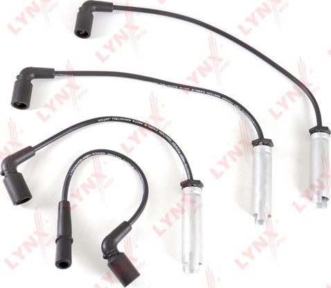 Высоковольтные провода (провода зажигания) (комплект) LYNXauto STANDART. Артикул SPE1803