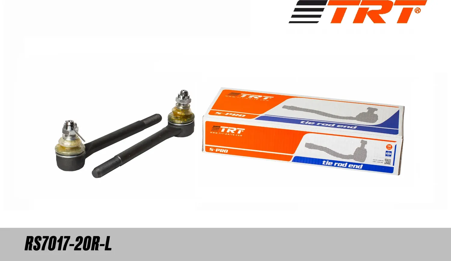 Наконечник рулевой внутренний длинный правый/левый 2123 (TRT). Артикул RS701720RL