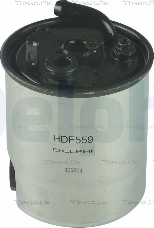 Топливный фильтр Delphi для Mercedes-Benz Sprinter 901, 902 2000-2006. Артикул HDF559