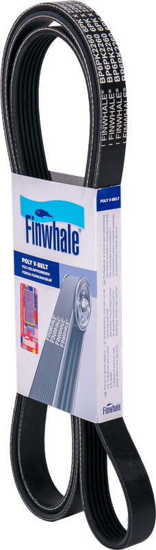 Приводной ремень поликлиновой Finwhale для SsangYong Actyon Sports I 2007-2012. Артикул BP6PK2260