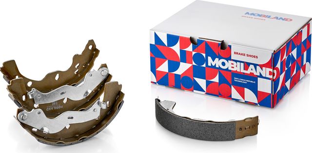 Тормозные накладки Mobiland задние для Fiat Sedici 2006-2014. Артикул 431203060