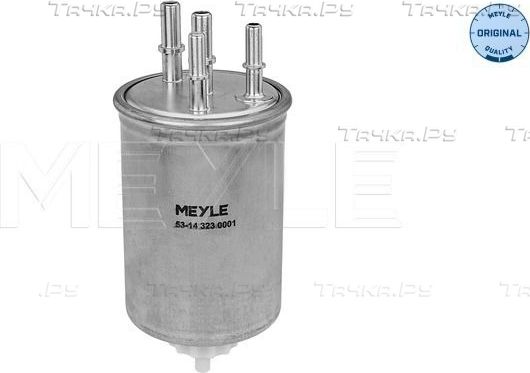 Топливный фильтр Meyle Original. Артикул 53-14 323 0001