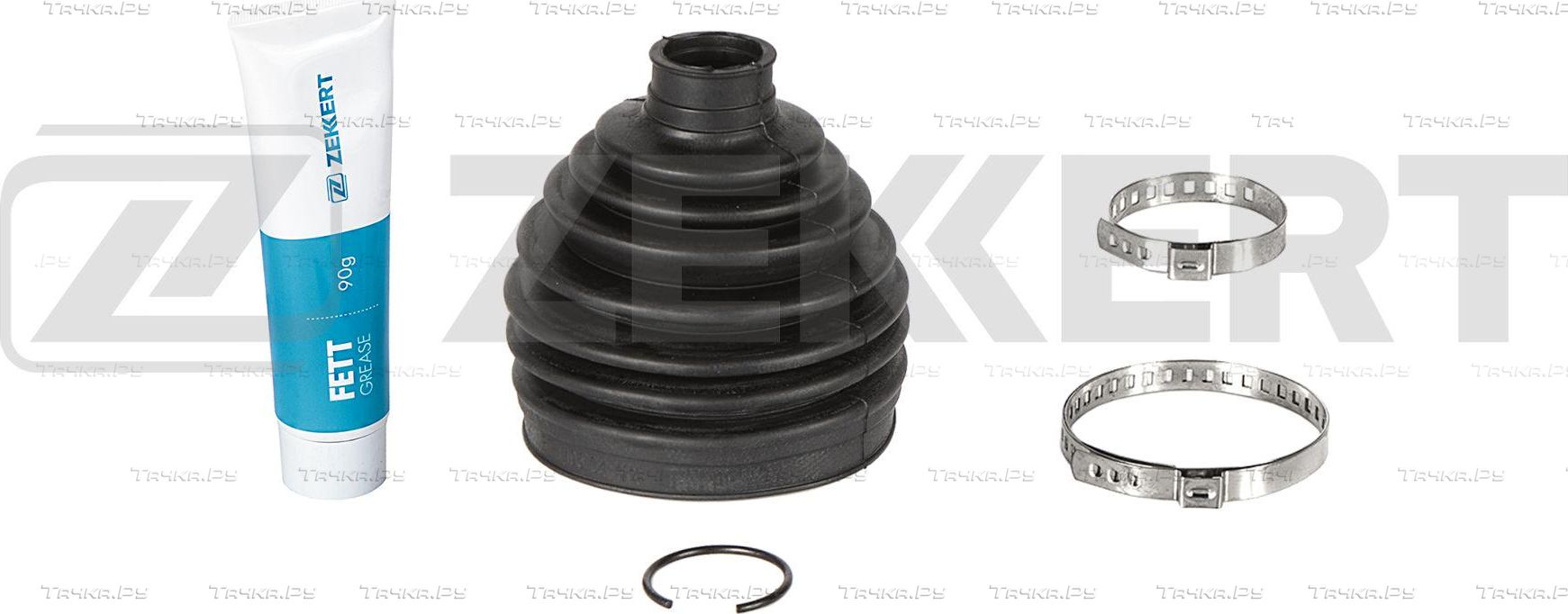 Пыльник ШРУСа наружный Zekkert передний для Fiat Scudo I 1996-2006. Артикул SM-1103S