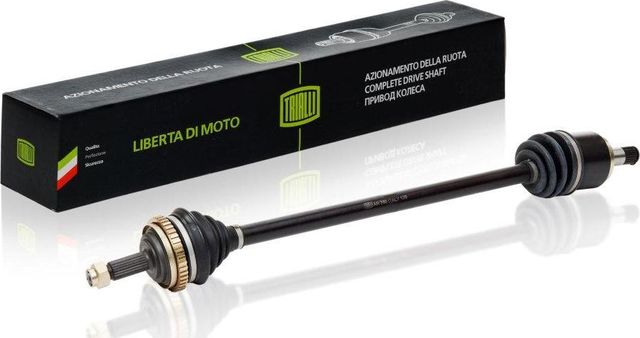 Полуось (привод в сборе, приводной вал) Trialli передняя правая для Lada Kalina I 2004-2013. Артикул AR 780