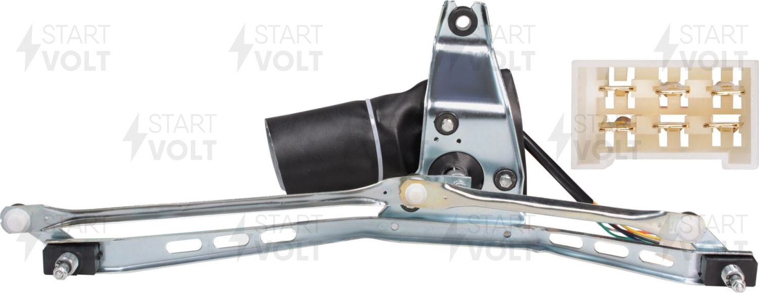 Трапеция стеклоочистителя (дворника) StartVOLT. Артикул VWA 01015