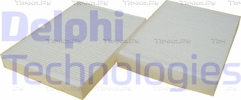 Салонный фильтр Delphi для Mercedes-Benz S-Класс V (W221) 2005-2013. Артикул TSP0325200