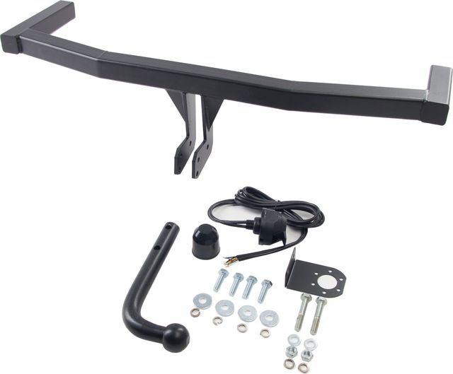 Фаркоп Halty для Toyota Corolla Fielder (E120, E140) 2WD/4WD 2000-2012. Артикул TCorF00-12 (H.T49.A)