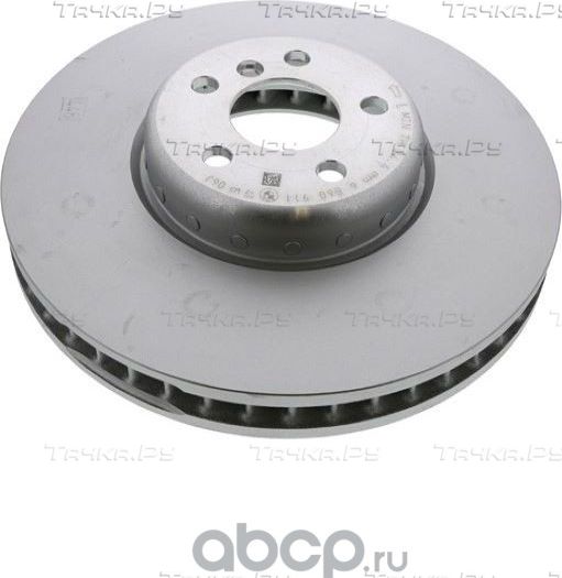 Тормозной диск BMW (OEM) передний для BMW 3 VII (G2x) 2018-2026. Артикул 34116860911