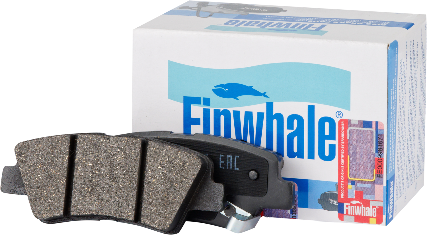 Тормозные колодки Finwhale. Артикул V1018