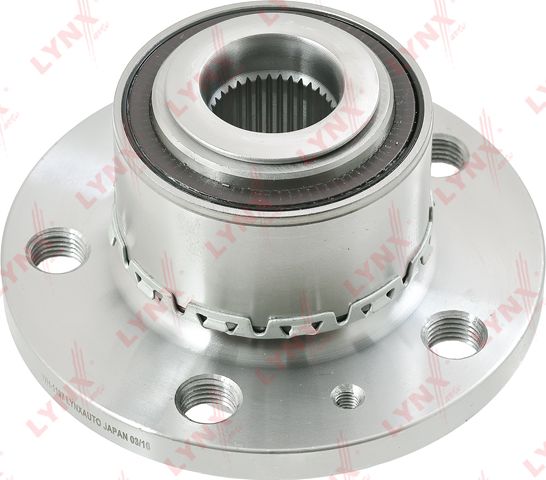 Ступица колеса с интегрированным подшипником LYNXauto передняя для Skoda Scala I 2019-2026. Артикул WH-1197