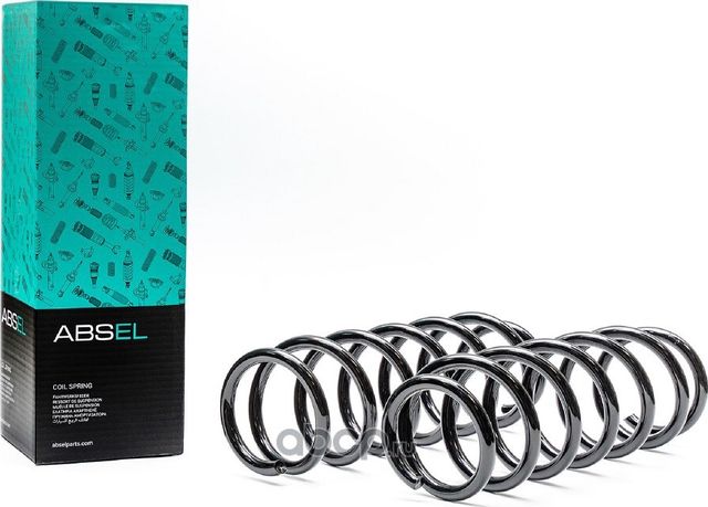 Пружина подвески задней (Absel). Артикул BW345114