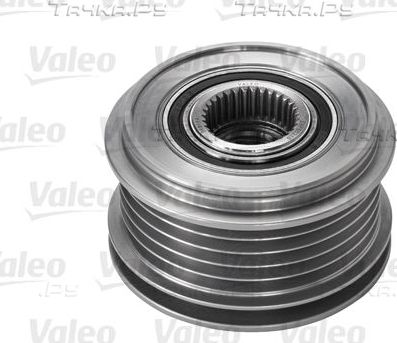 Муфта генератора обгонная Valeo VALEO NEW SPARE PART для Volvo C30 I 2006-2012. Артикул 588114