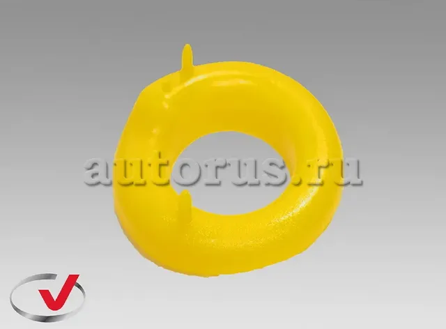 Проставка полиуретановая нижняя (усиленная) задней пружины (Vtulka). Артикул 2812092