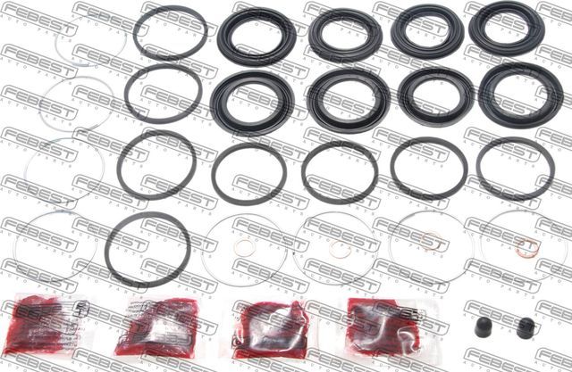 Ремкомплект тормозного суппорта Febest. Артикул 0175-FZJ100F