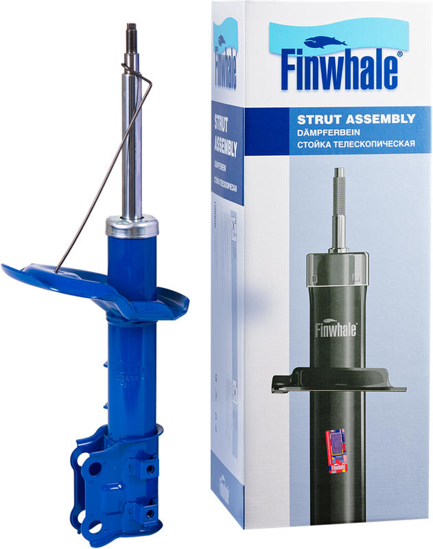 Амортизатор Finwhale передний правый для Kia Cerato II 2010-2013. Артикул 13068GR
