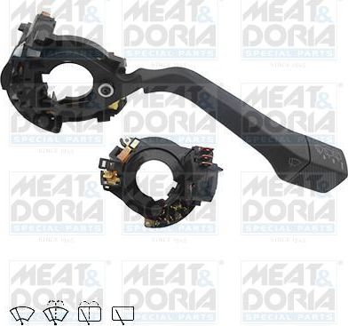Подрулевой переключатель Meat & Doria для Volkswagen Jetta II 1984-1992. Артикул 23223