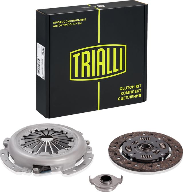 Сцепление (комплект) Trialli для ВАЗ 2110 1995-2012. Артикул FR 751