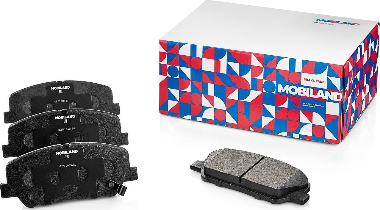 Тормозные колодки Mobiland. Артикул 429102430