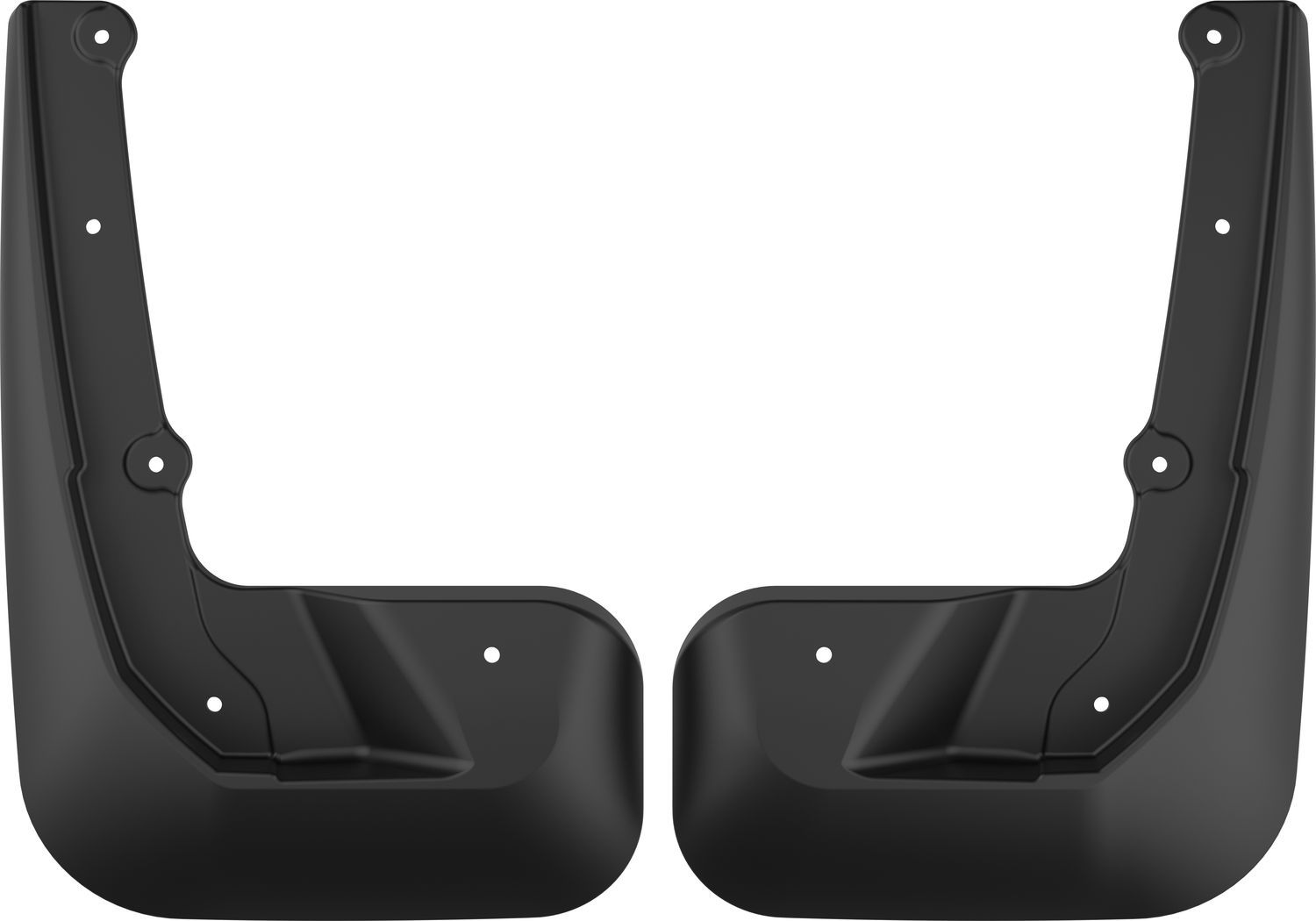 Брызговики REIN Стандарт задняя пара для Haval H7 2024-2026. Артикул REIN.A71505.E3