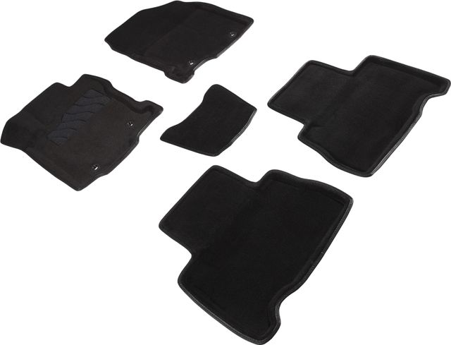 Коврики Seintex 3D ворсовые для салона Lexus NX200 460 2014-2021. Артикул 87423