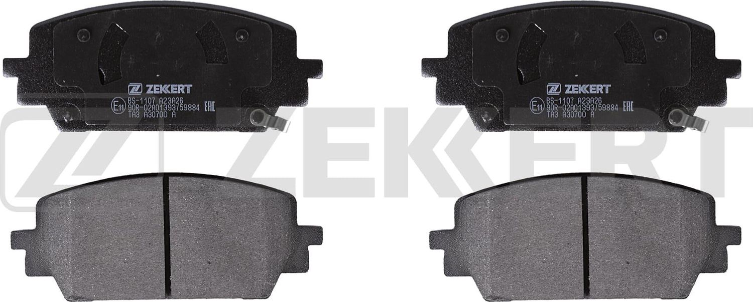 Тормозные колодки Zekkert. Артикул BS-1107