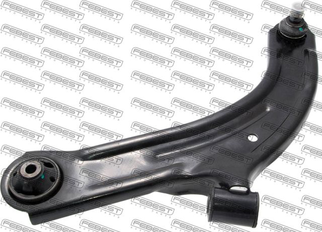 Поперечный рычаг Febest передний левый для Nissan Cube Z12 2010-2026. Артикул 0224-C11LH