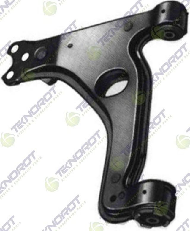 Поперечный рычаг передней подвески Teknorot (Листовая сталь) левый нижний для Opel Vectra B 1995-2003. Артикул O-446S