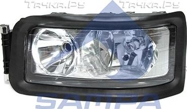 Фара передняя основная Sampa левая для MAN HOCL 1993-2026. Артикул 022.041
