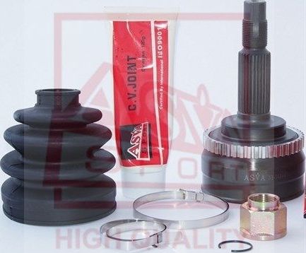 Шрус наружный (граната) Asva передний для Nissan Primera P11 1996-2002. Артикул NS-34A44