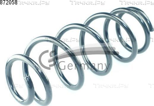Пружина подвески CS-Germany задняя для Mazda 6 I (GG) 2002-2007. Артикул 14.872.058