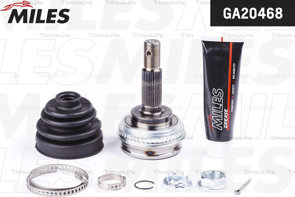 Шрус наружный (граната) Miles для Toyota Corolla E100 1992-1997. Артикул GA20468