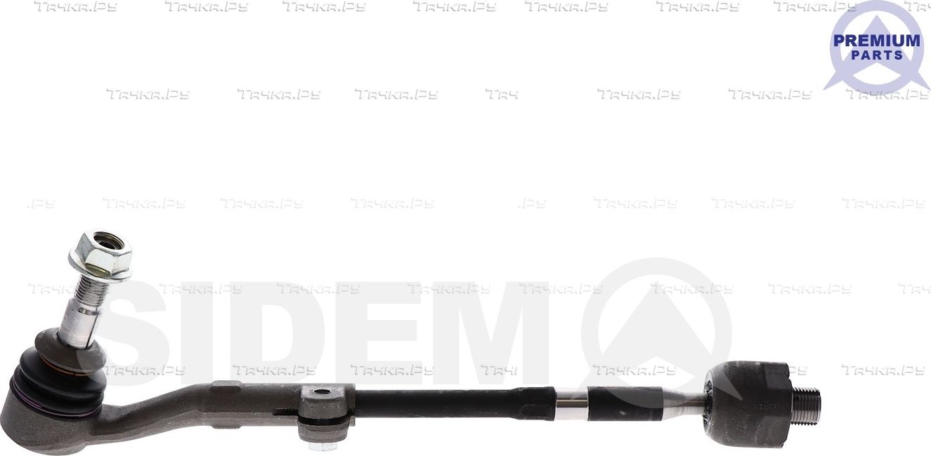 Рулевая тяга поперечная Sidem левая для BMW 1 I (E81/E82/E87/E88) 2004-2012. Артикул 21524