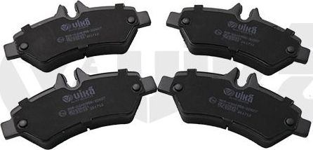 Тормозные колодки Vika. Артикул 66981690001